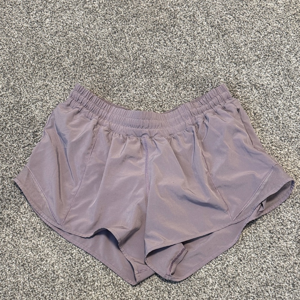 Lululemon Hotty Hot Short II *Long 4” Dusty Dawn